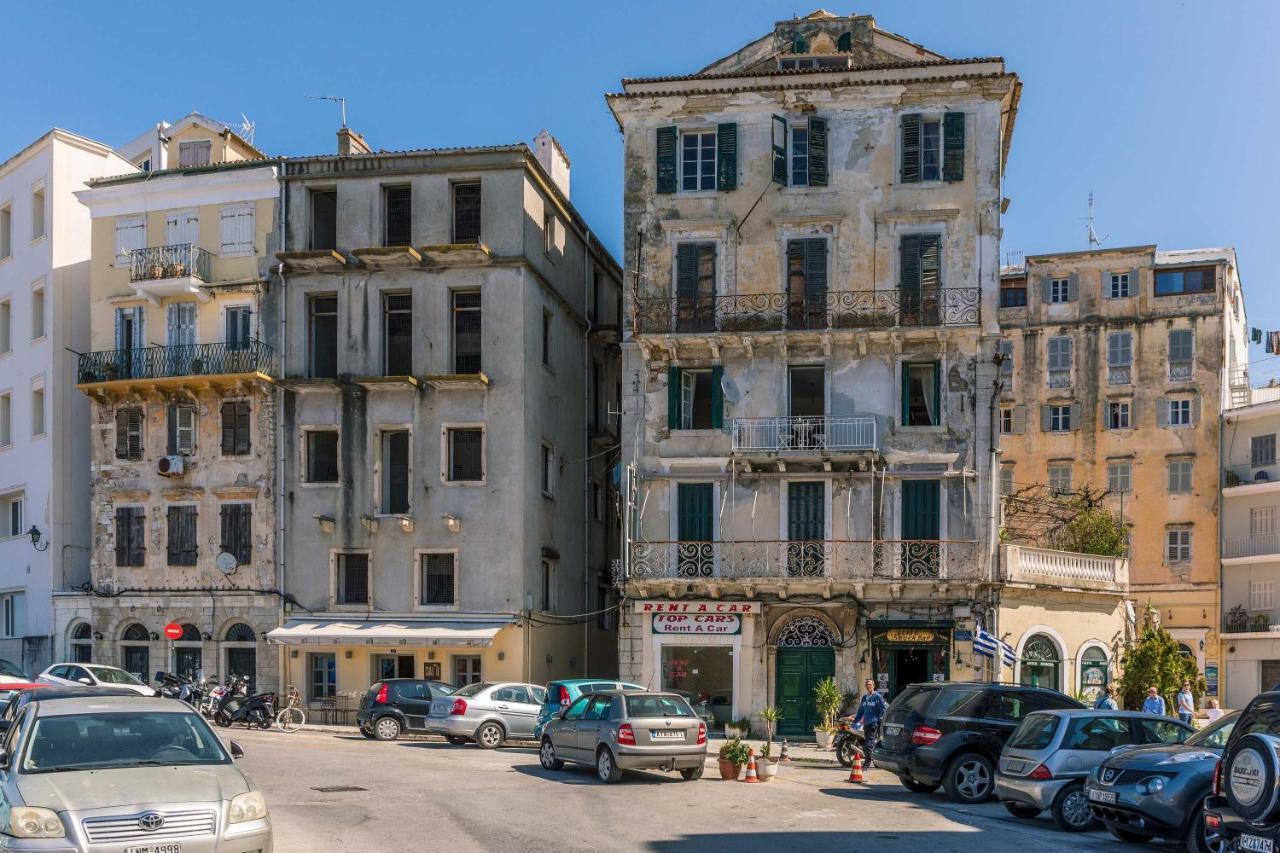 Seaview Katerina'S House, Old Port Corfu Apartamento Corfu  Exterior foto