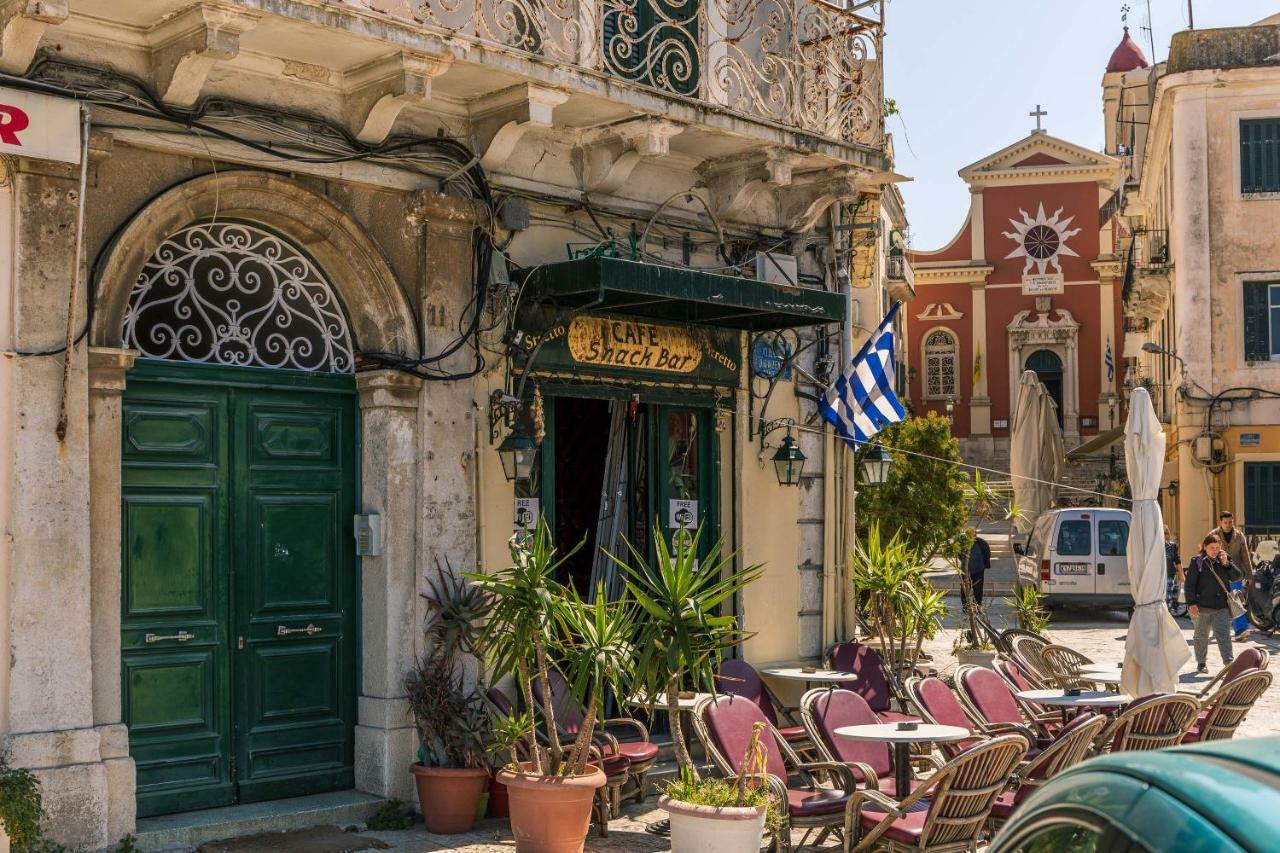 Seaview Katerina'S House, Old Port Corfu Apartamento Corfu  Exterior foto