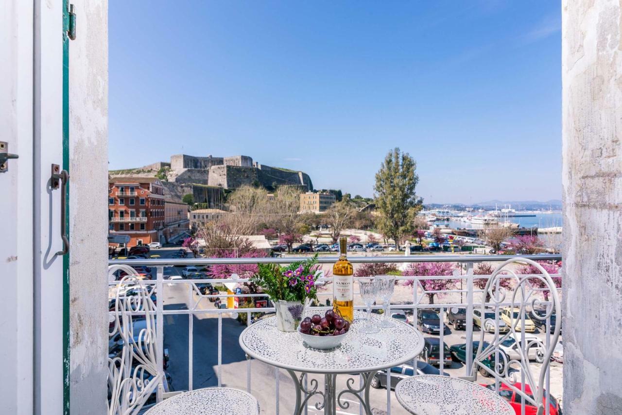 Seaview Katerina'S House, Old Port Corfu Apartamento Corfu  Exterior foto