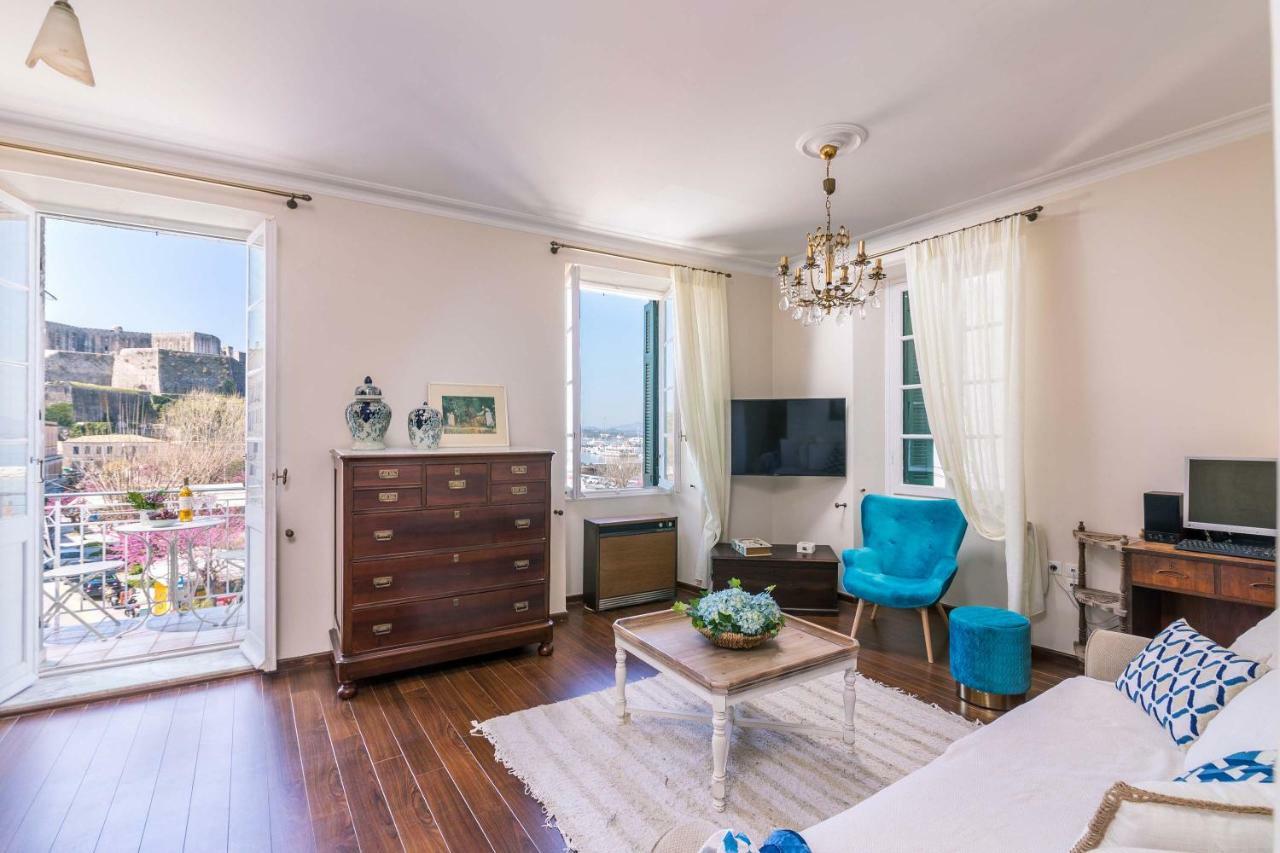 Seaview Katerina'S House, Old Port Corfu Apartamento Corfu  Exterior foto