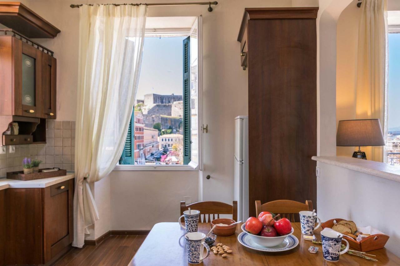 Seaview Katerina'S House, Old Port Corfu Apartamento Corfu  Exterior foto