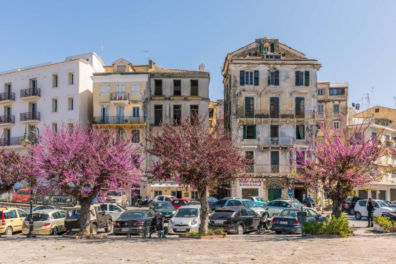 Seaview Katerina'S House, Old Port Corfu Apartamento Corfu  Exterior foto